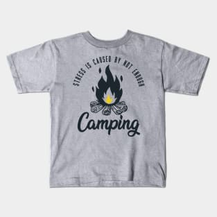 Camping Zen Kids T-Shirt